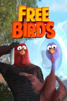 Free Birds - Movie Cover (xs thumbnail)