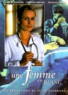 &quot;Une femme en blanc&quot; - French Video on demand movie cover (xs thumbnail)