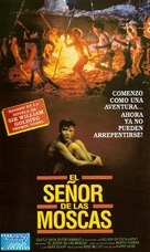 Lord of the Flies - Argentinian VHS movie cover (xs thumbnail)