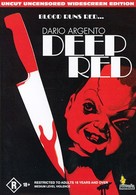 Profondo rosso - Australian DVD movie cover (xs thumbnail)