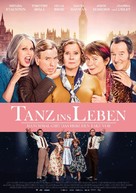 Finding Your Feet - German Movie Poster (xs thumbnail)