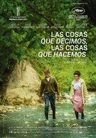 Les choses qu&#039;on dit, les choses qu&#039;on fait - Spanish Movie Poster (xs thumbnail)