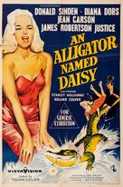 An Alligator Named Daisy - Australian Movie Poster (xs thumbnail)
