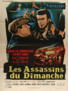 Les assassins du dimanche - French Movie Poster (xs thumbnail)