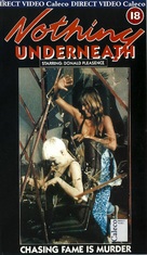 Sotto il vestito niente - British VHS movie cover (xs thumbnail)
