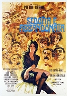 Sedotta e abbandonata - Italian Movie Poster (xs thumbnail)