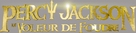 Percy Jackson &amp; the Olympians: The Lightning Thief - French Logo (xs thumbnail)