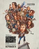 Saturday Night - Movie Poster (xs thumbnail)