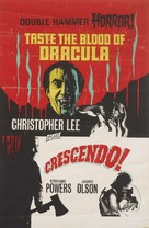 Taste the Blood of Dracula - British Movie Poster (xs thumbnail)