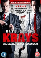 The Rise of the Krays - British DVD movie cover (xs thumbnail)