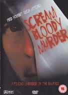 Scream Bloody Murder - British DVD movie cover (xs thumbnail)