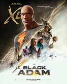 Black Adam - Argentinian Movie Poster (xs thumbnail)