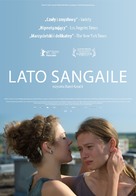 Sangailes vasara - Polish Movie Poster (xs thumbnail)
