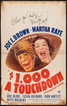$1000 a Touchdown - Movie Poster (xs thumbnail)