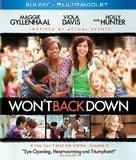 Won&#039;t Back Down - Blu-Ray movie cover (xs thumbnail)