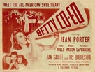 Betty Co-Ed - Movie Poster (xs thumbnail)