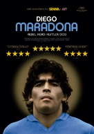 Diego Maradona - Swedish Movie Poster (xs thumbnail)
