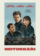 The Bikeriders - Czech Movie Poster (xs thumbnail)