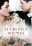 Heaven Can Wait - French Re-release movie poster (xs thumbnail)