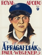Der Student von Prag - Hungarian Movie Poster (xs thumbnail)