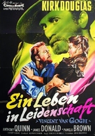 Lust for Life - German Movie Poster (xs thumbnail)