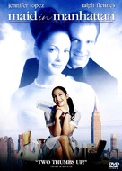 Maid in Manhattan - DVD movie cover (xs thumbnail)