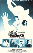 White Phantom - Finnish VHS movie cover (xs thumbnail)
