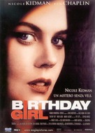 Birthday Girl - Italian Movie Poster (xs thumbnail)