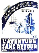 Scott of the Antarctic - French poster (xs thumbnail)