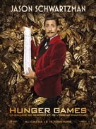 The Hunger Games: The Ballad of Songbirds and Snakes - French Movie Poster (xs thumbnail)