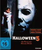 Halloween 5: The Revenge of Michael Myers - German Blu-Ray movie cover (xs thumbnail)