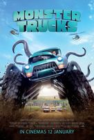 Monster Trucks - Singaporean Movie Poster (xs thumbnail)