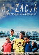 Ali Zaoua, prince de la rue - German Movie Poster (xs thumbnail)