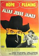 Alias Jesse James - Swedish Movie Poster (xs thumbnail)