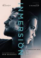 Submergence - Colombian Movie Poster (xs thumbnail)