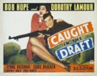 Caught in the Draft - Movie Poster (xs thumbnail)