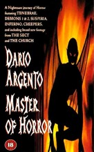 Il mondo dell&#039;orrore di Dario Argento - British Movie Cover (xs thumbnail)