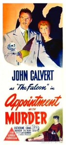Appointment with Murder - Australian Movie Poster (xs thumbnail)