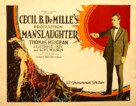 Manslaughter - Movie Poster (xs thumbnail)