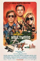 Once Upon a Time in Hollywood - Brazilian Movie Poster (xs thumbnail)