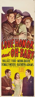 Love, Honor and Oh Baby! - Australian Movie Poster (xs thumbnail)