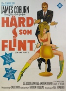 In Like Flint - Danish Movie Poster (xs thumbnail)