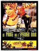 The Pirate of the Black Hawk - French Movie Poster (xs thumbnail)