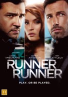 Runner, Runner - Danish DVD movie cover (xs thumbnail)