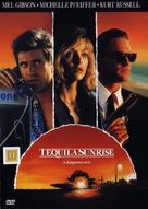 Tequila Sunrise - Danish DVD movie cover (xs thumbnail)