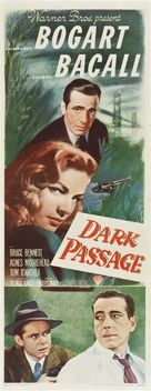 Dark Passage - Theatrical movie poster (xs thumbnail)