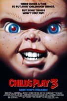 Child&#039;s Play 3 - Movie Poster (xs thumbnail)