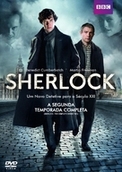 &quot;Sherlock&quot; - Brazilian DVD movie cover (xs thumbnail)