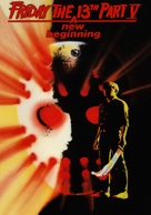 Friday the 13th: A New Beginning - DVD movie cover (xs thumbnail)