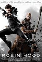 Robin Hood - Romanian Movie Poster (xs thumbnail)